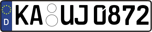 KA-UJ0872