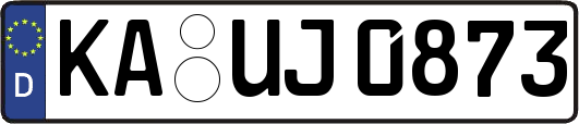 KA-UJ0873