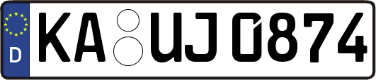 KA-UJ0874