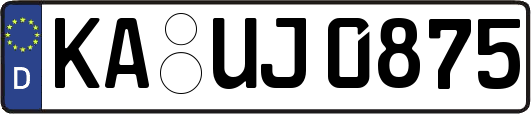 KA-UJ0875
