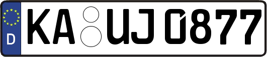 KA-UJ0877