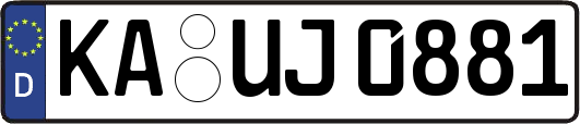 KA-UJ0881
