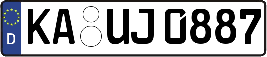 KA-UJ0887
