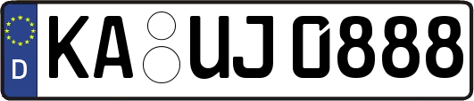KA-UJ0888