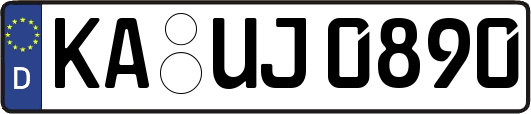 KA-UJ0890
