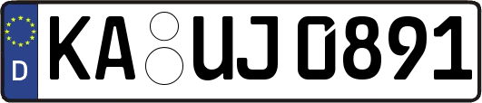 KA-UJ0891