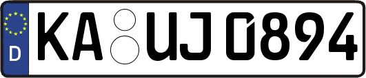 KA-UJ0894