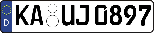KA-UJ0897