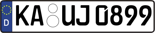 KA-UJ0899