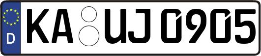 KA-UJ0905