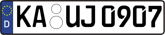 KA-UJ0907