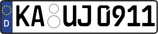 KA-UJ0911