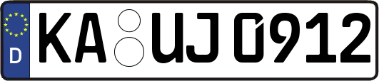 KA-UJ0912