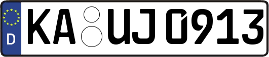 KA-UJ0913
