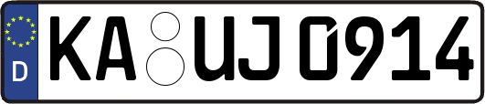 KA-UJ0914