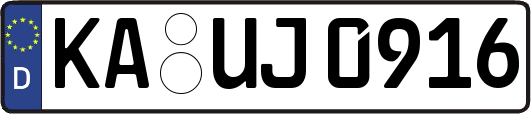 KA-UJ0916