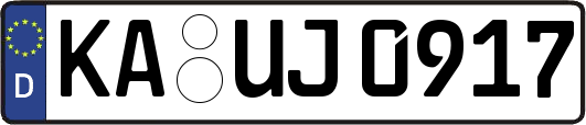 KA-UJ0917