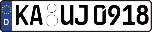 KA-UJ0918