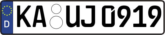 KA-UJ0919