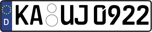 KA-UJ0922