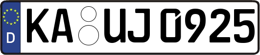 KA-UJ0925