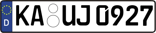 KA-UJ0927