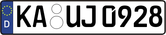 KA-UJ0928
