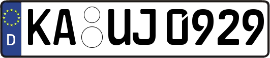 KA-UJ0929