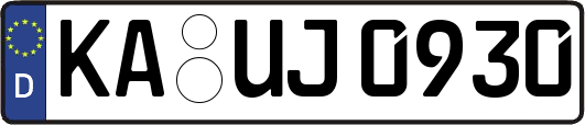 KA-UJ0930