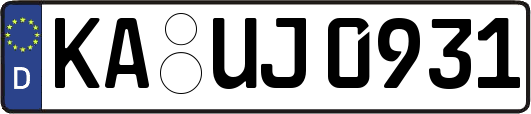 KA-UJ0931