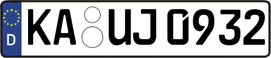 KA-UJ0932