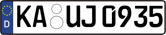 KA-UJ0935