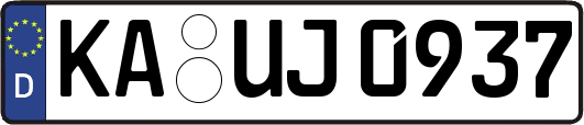 KA-UJ0937