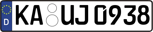 KA-UJ0938