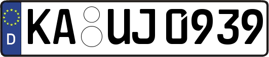 KA-UJ0939
