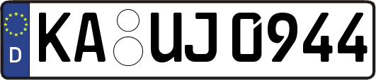 KA-UJ0944