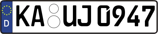 KA-UJ0947