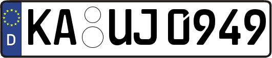 KA-UJ0949