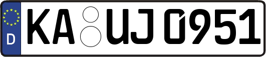 KA-UJ0951