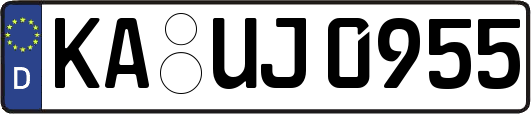 KA-UJ0955