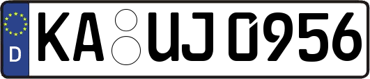 KA-UJ0956