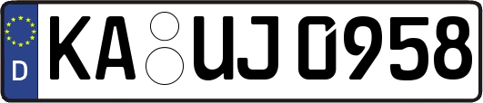 KA-UJ0958