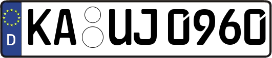 KA-UJ0960