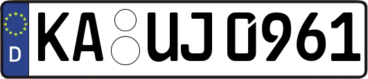 KA-UJ0961