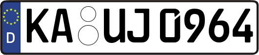 KA-UJ0964