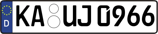 KA-UJ0966