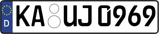 KA-UJ0969