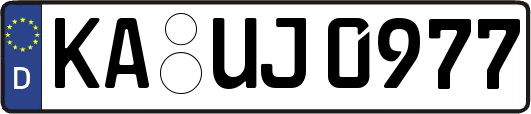 KA-UJ0977