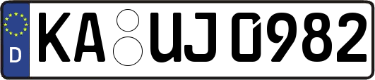 KA-UJ0982