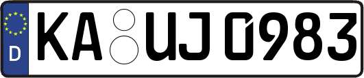 KA-UJ0983